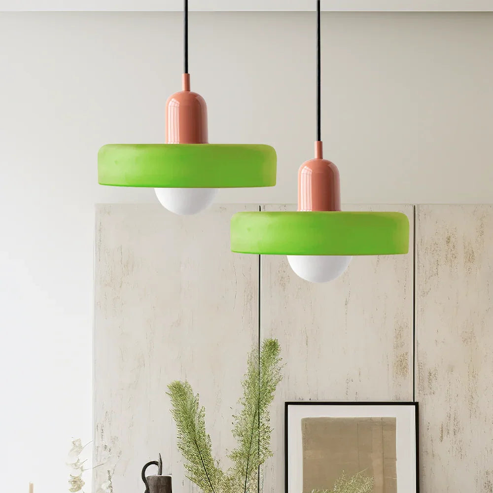 Brass Pendant Light