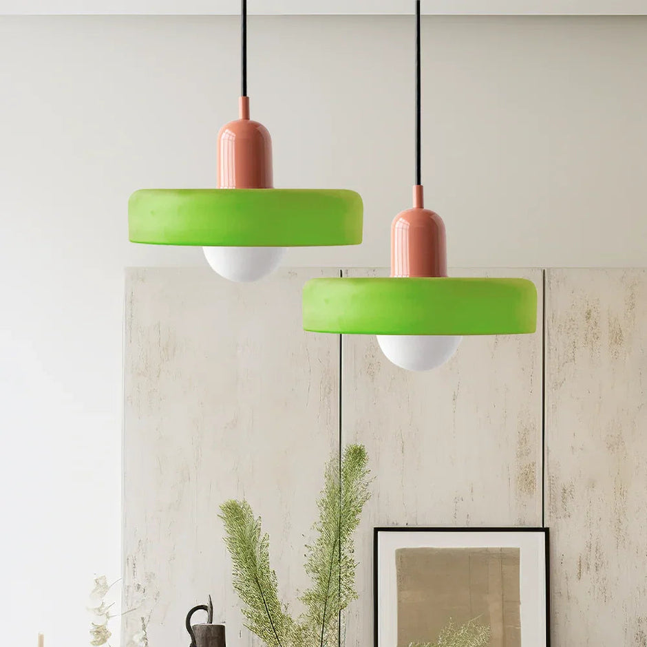 Brass Pendant Light