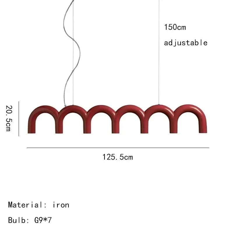 Yoselin Pendant Lamps