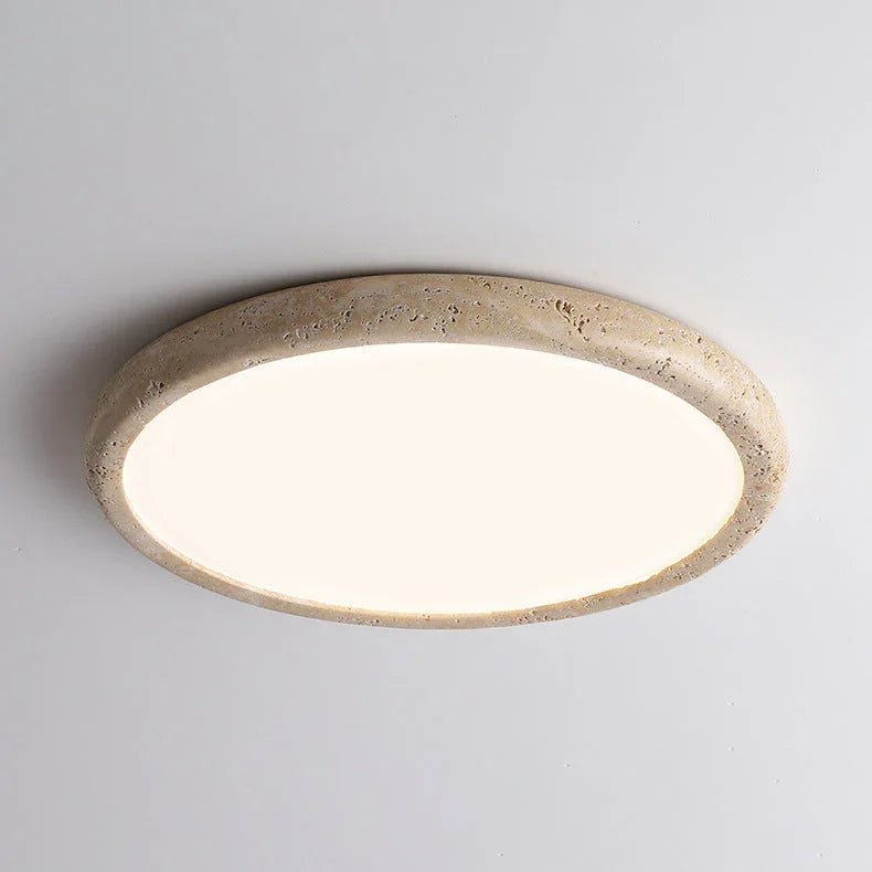 Monica Travertine Ceiling Lamp