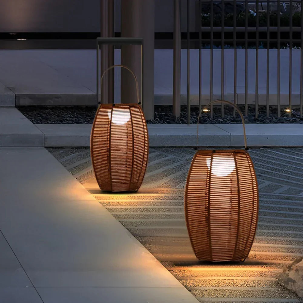 Sabrina Boho Solar Garden Lamp