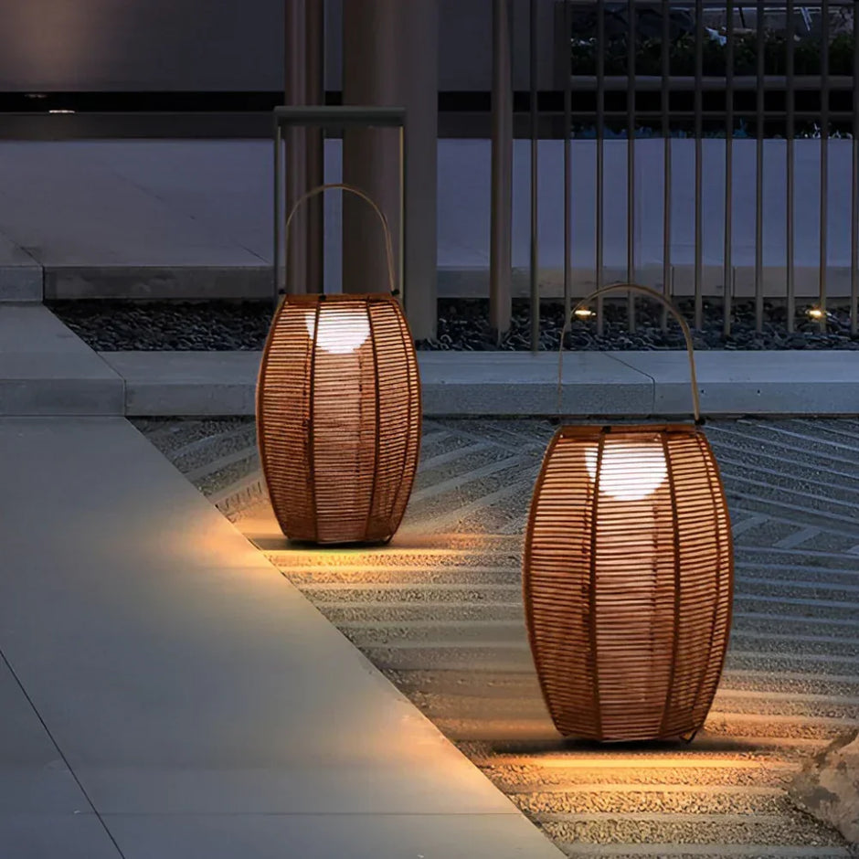 Sabrina Boho Solar Garden Lamp