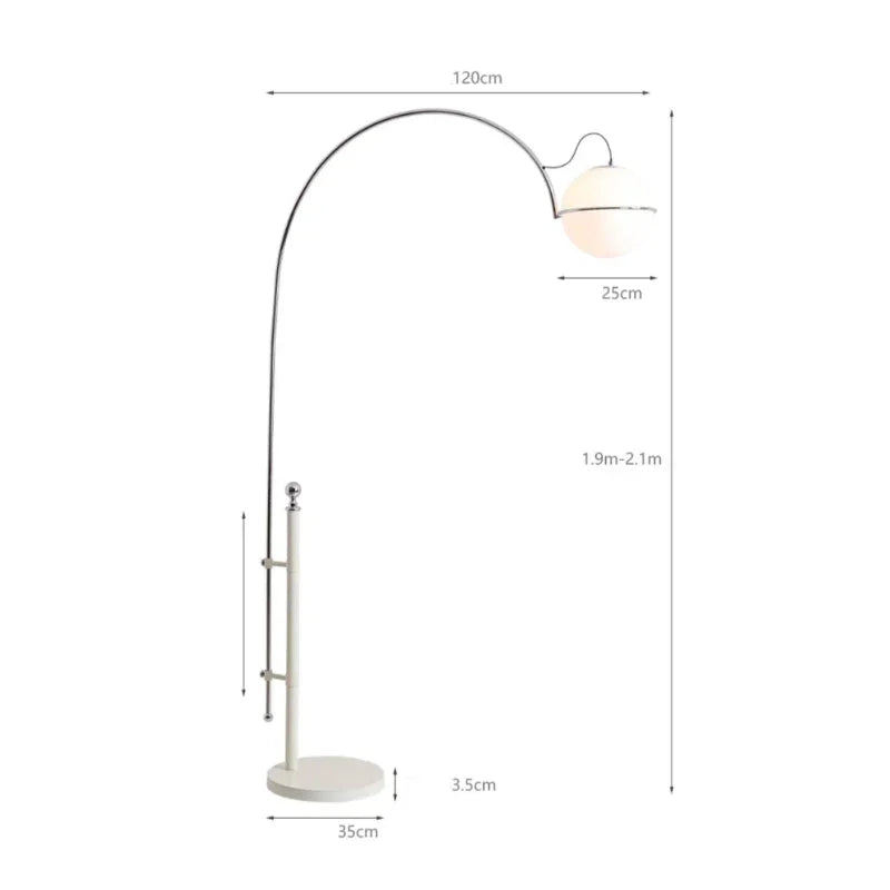 Brenda Wind Floor Lamp