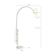 Brenda Wind Floor Lamp