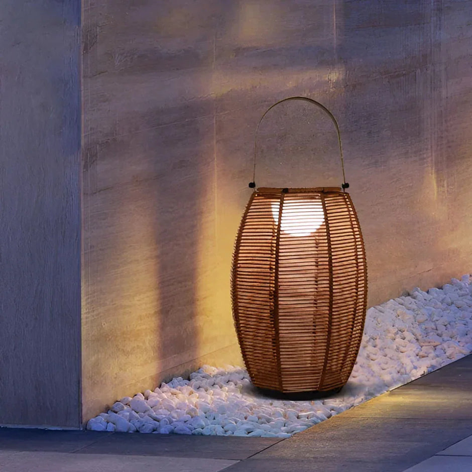 Sabrina Boho Solar Garden Lamp