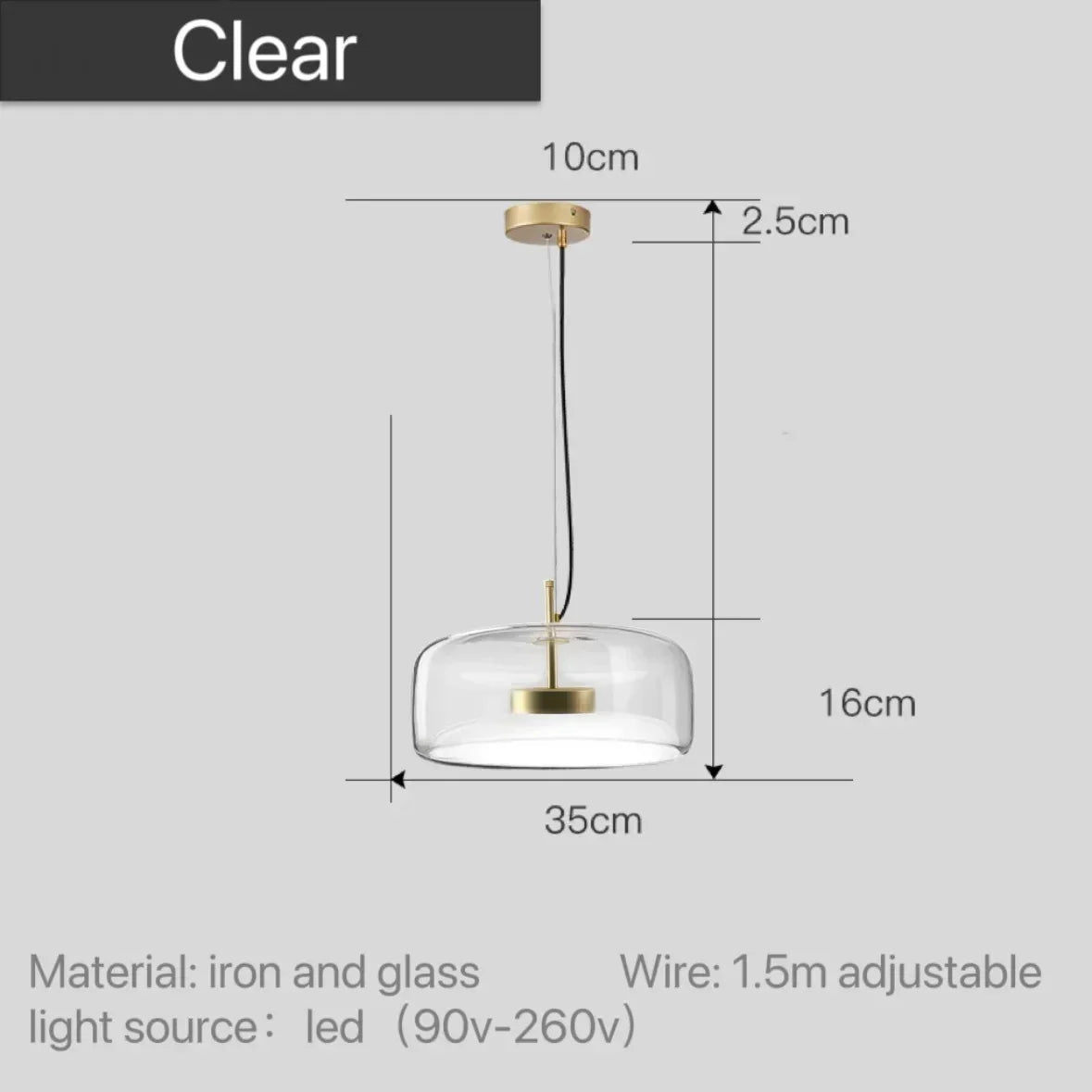 Växa II Pendant Lamp