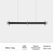 Bengt Linear Suspension Pendant Light