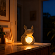 ✨ Simple cute animal-shaped night light ✨