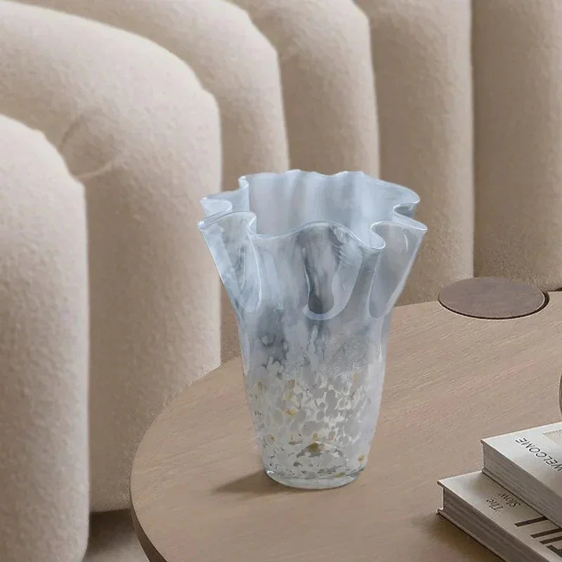 Caiya Handmade Glass Vase
