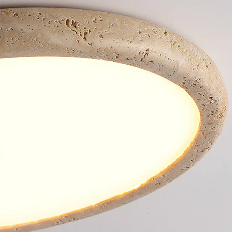 Monica Travertine Ceiling Lamp