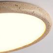 Monica Travertine Ceiling Lamp