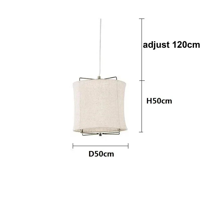 Wabi Linen Pendant Lamp