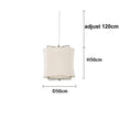 Wabi Linen Pendant Lamp