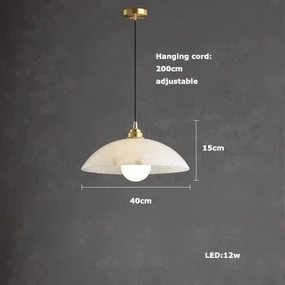 Karina Marble Pendant Lamp