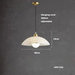 Karina Marble Pendant Lamp