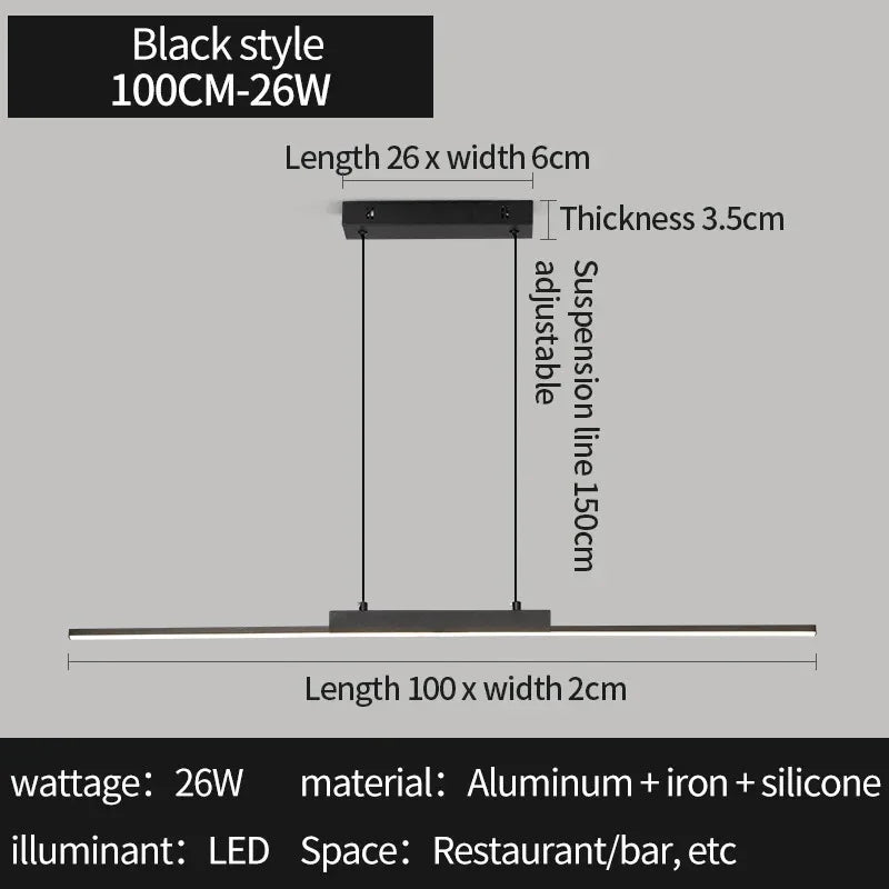 Morgan LED Pendant Light