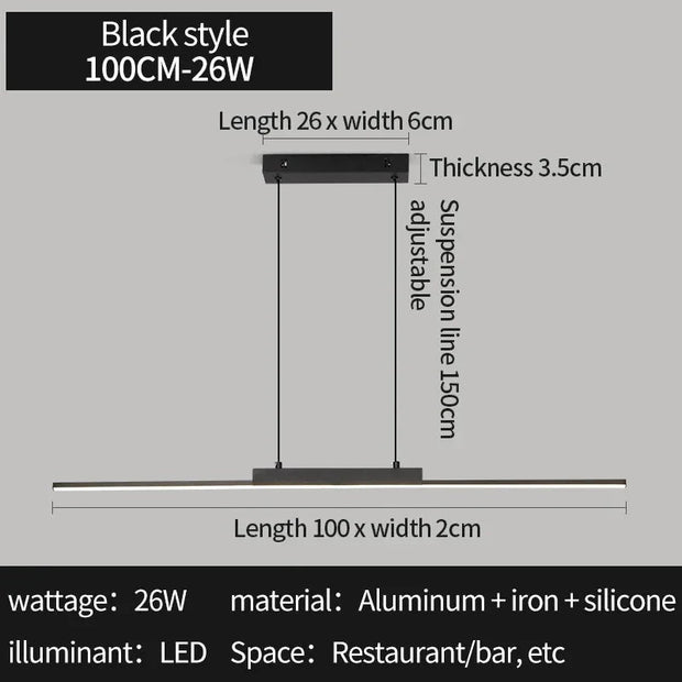 Morgan LED Pendant Light