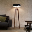 Alfred Table & Floor Lamp