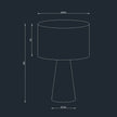 Valeria Table Lamp