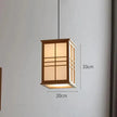 Wabi Sabi Wooden Pendant Lights