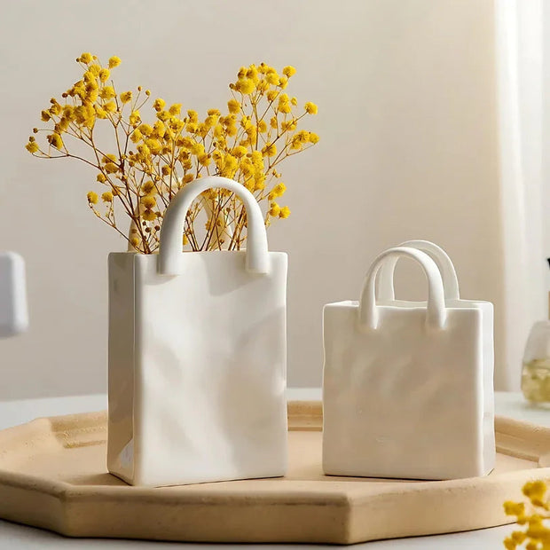 Marie Claire Handbag Vase