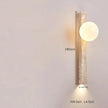 Cruz Travertine Wall Lamp