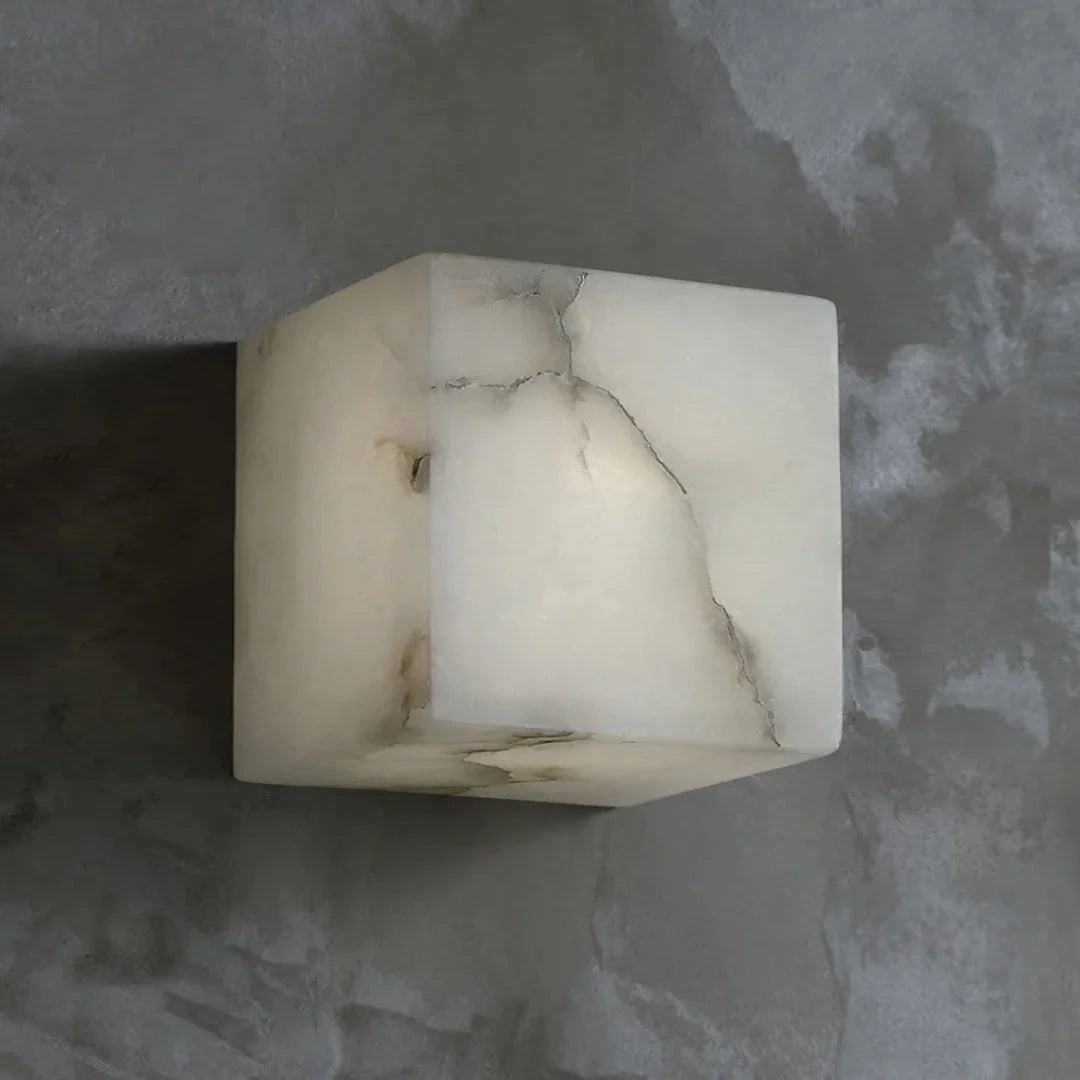 Michel Marble Wall Lamp