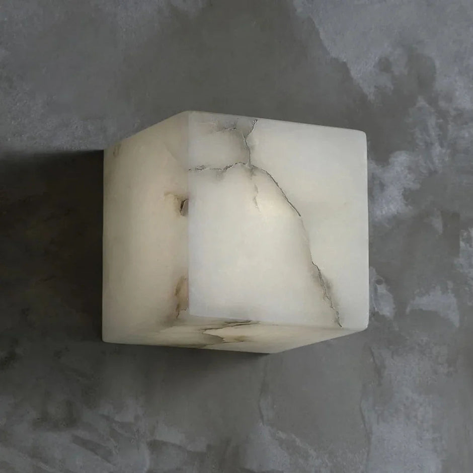 Michel Marble Wall Lamp