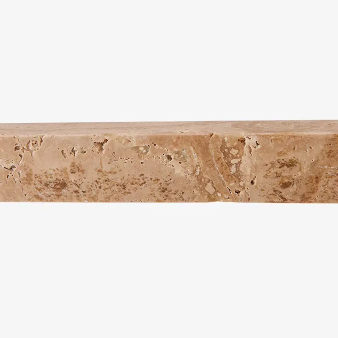 Thelonious Travertine Wall Lamp