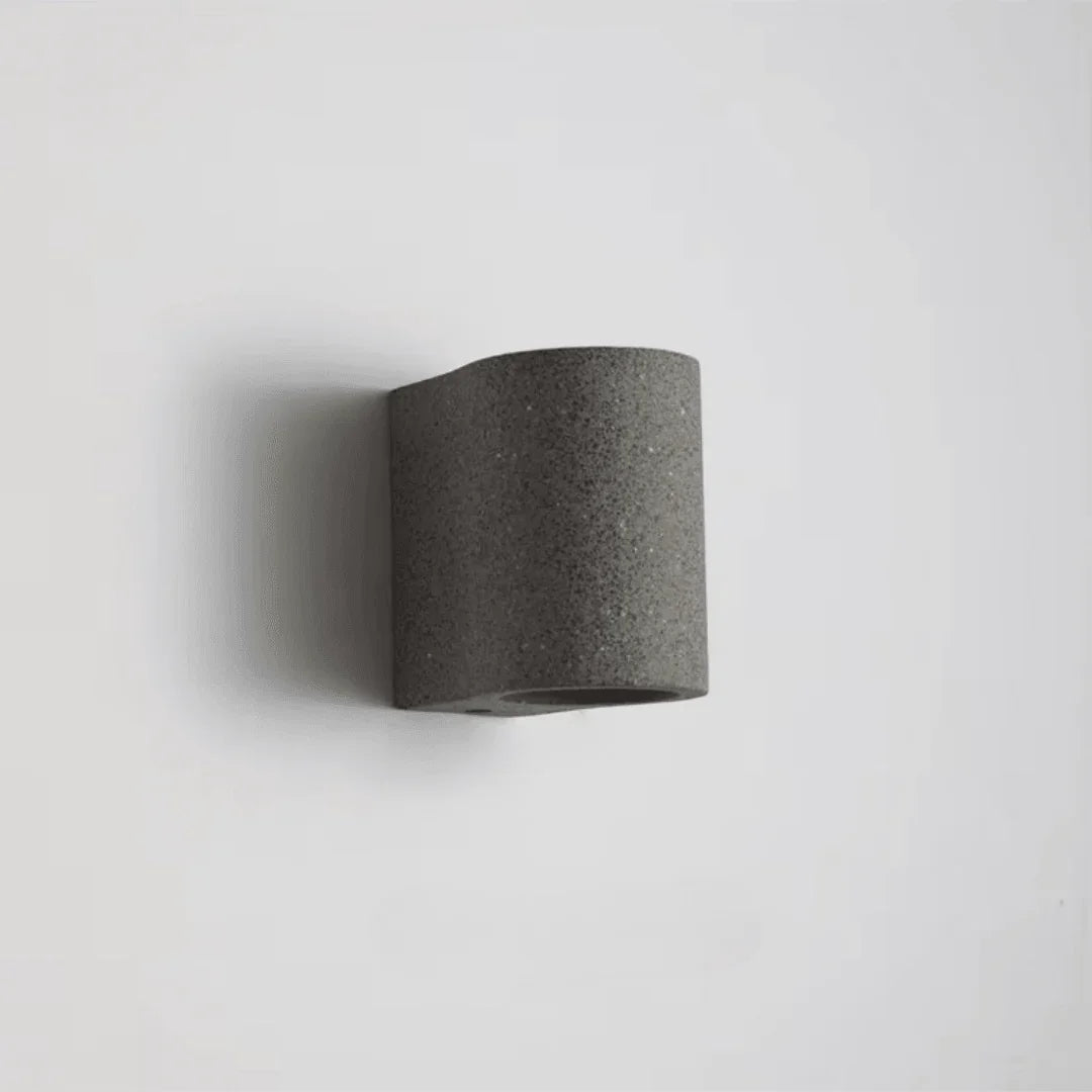 Sammie Cement Wall Lamp