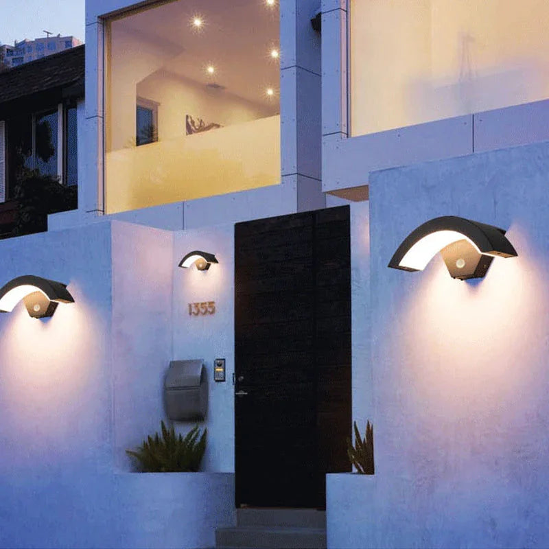Astrid Nordic Outdoor Wall Lamp