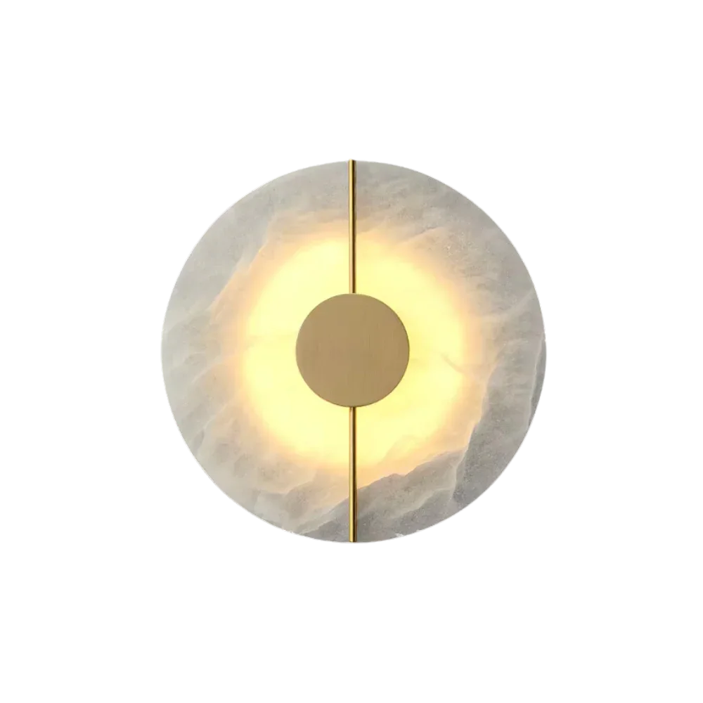 Cirka Alabaster Wall Lamp