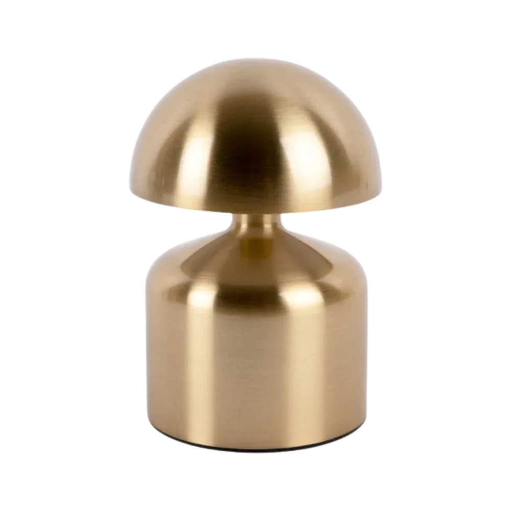 Nickel Portable Lamp