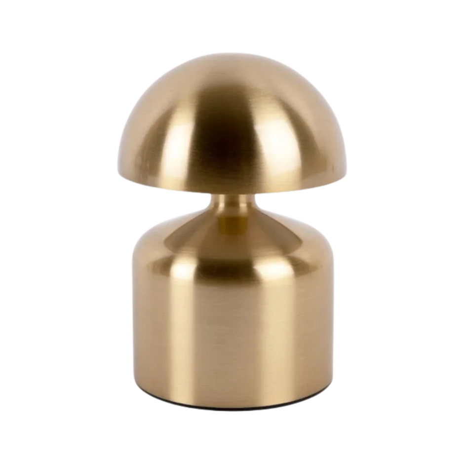 Nickel Portable Lamp