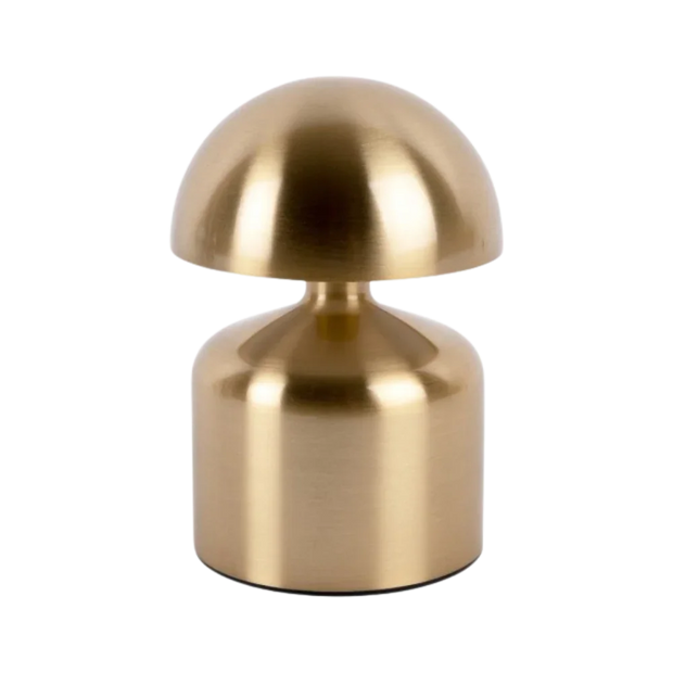 Nickel Portable Lamp