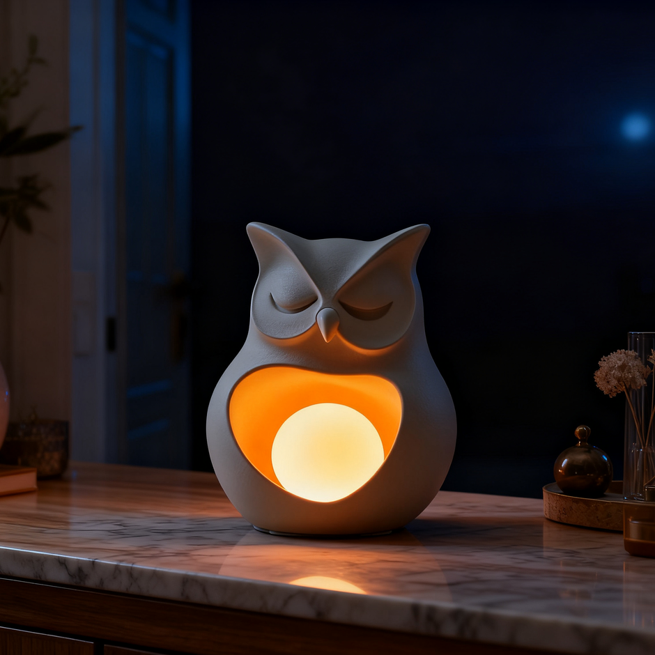 ✨ Simple cute animal-shaped night light ✨