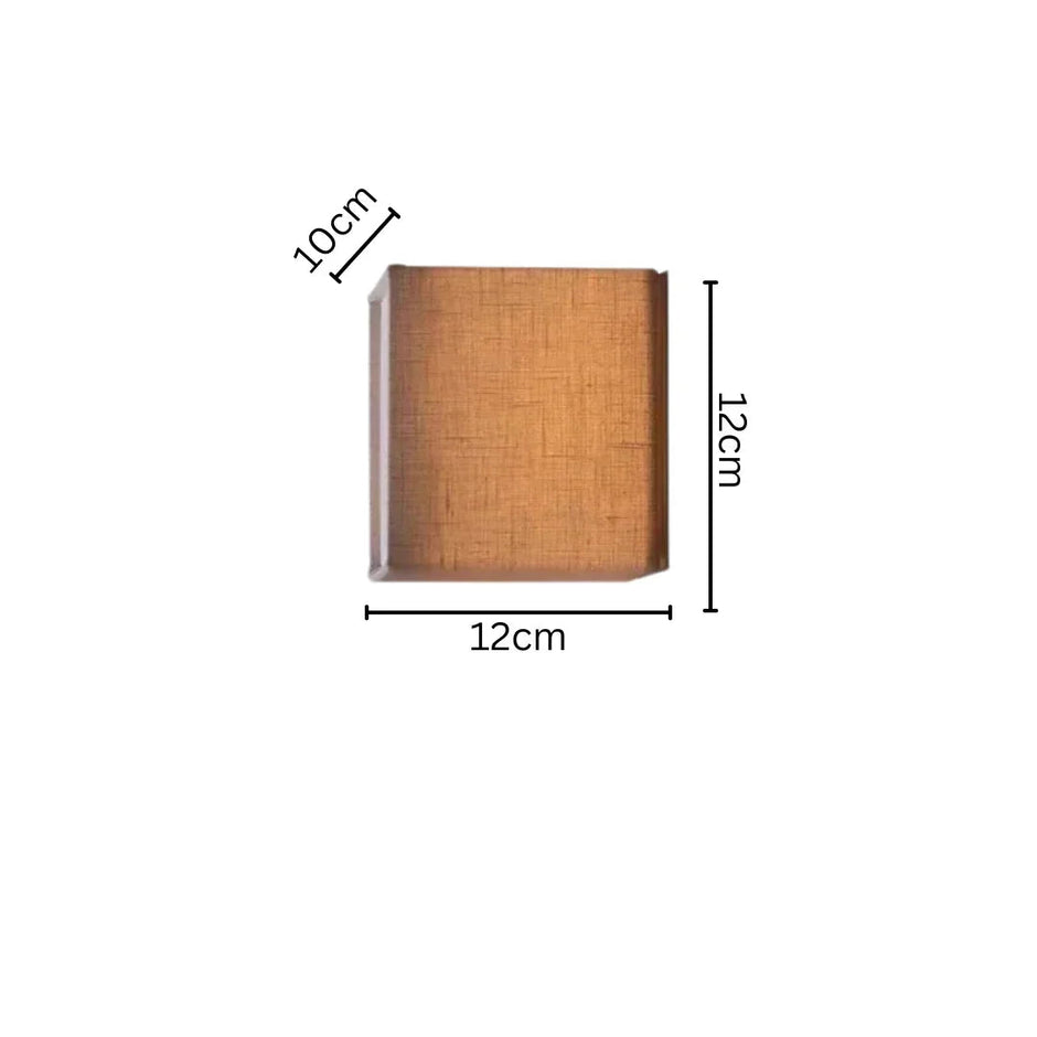 Tracy Fabric Wall Lamp