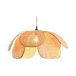 Florale Rattan Pendant