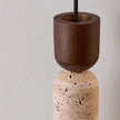 Ivaylo Travertine Pendant Lamp