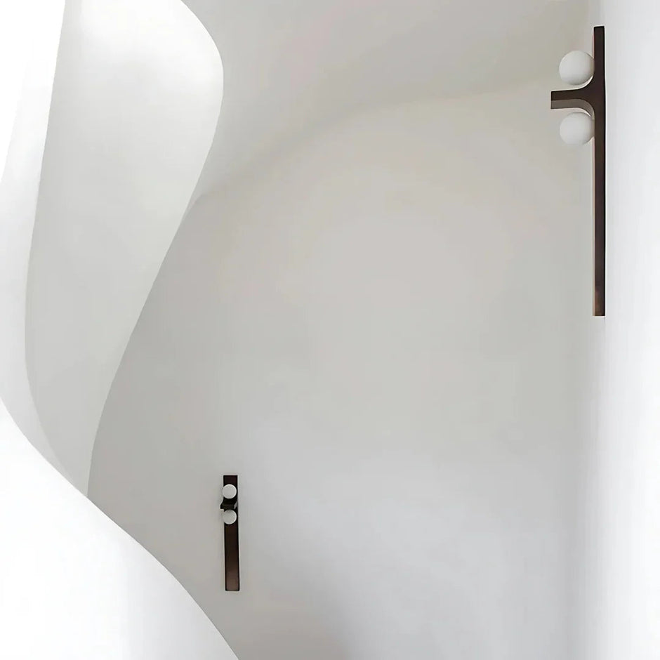 Devon Glass Wall Lamp