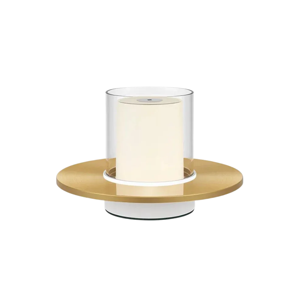 Candle-Inspired Portable Lamp