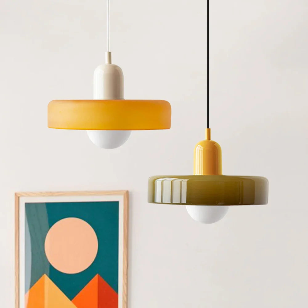Brass Pendant Light