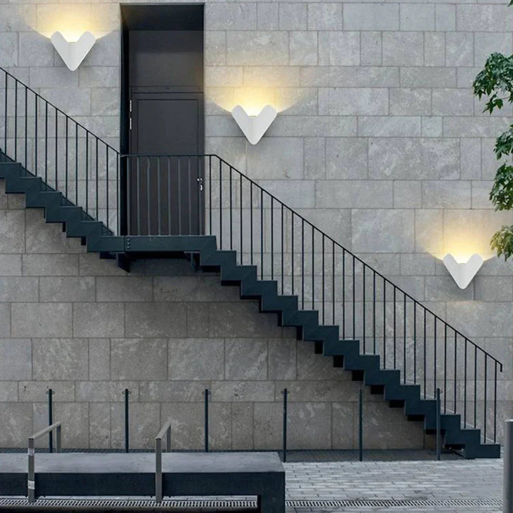 Elisa LED Outdoor Wall Lamp