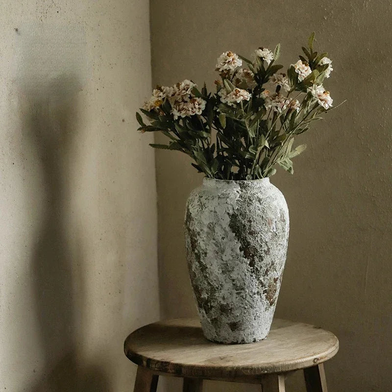 Alba Stone Ceramic Vase