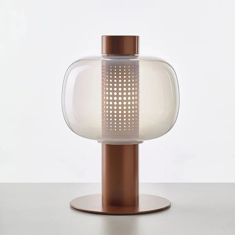 Sofia Glass Table Lamp