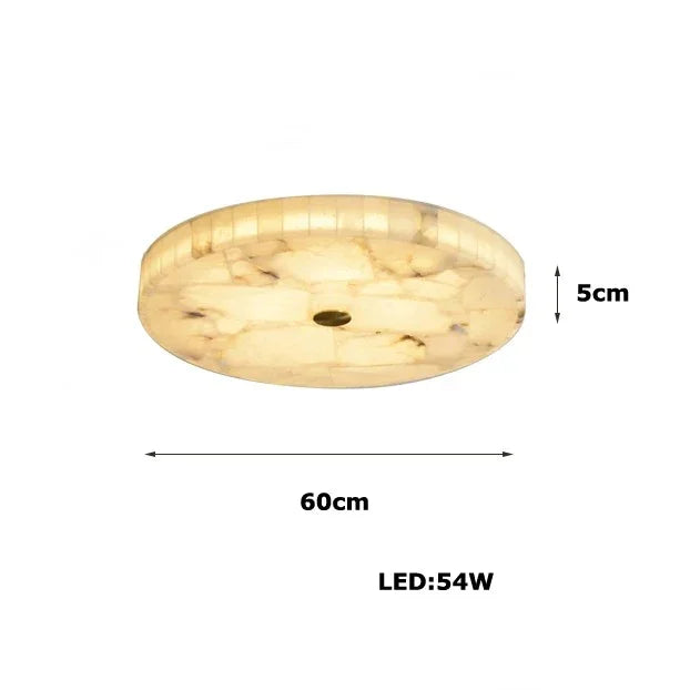 Sophie Marble Ceiling Light