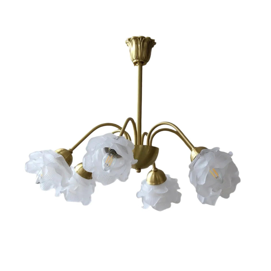 Floral Roses Chandelier