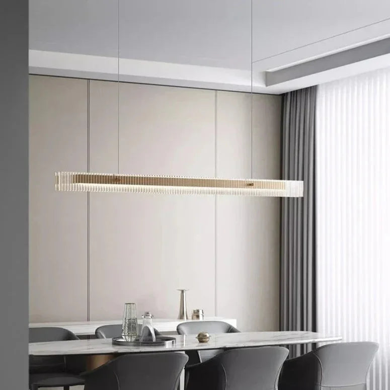 Modesta Glass Pendant Light