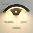Astrid Nordic Outdoor Wall Lamp