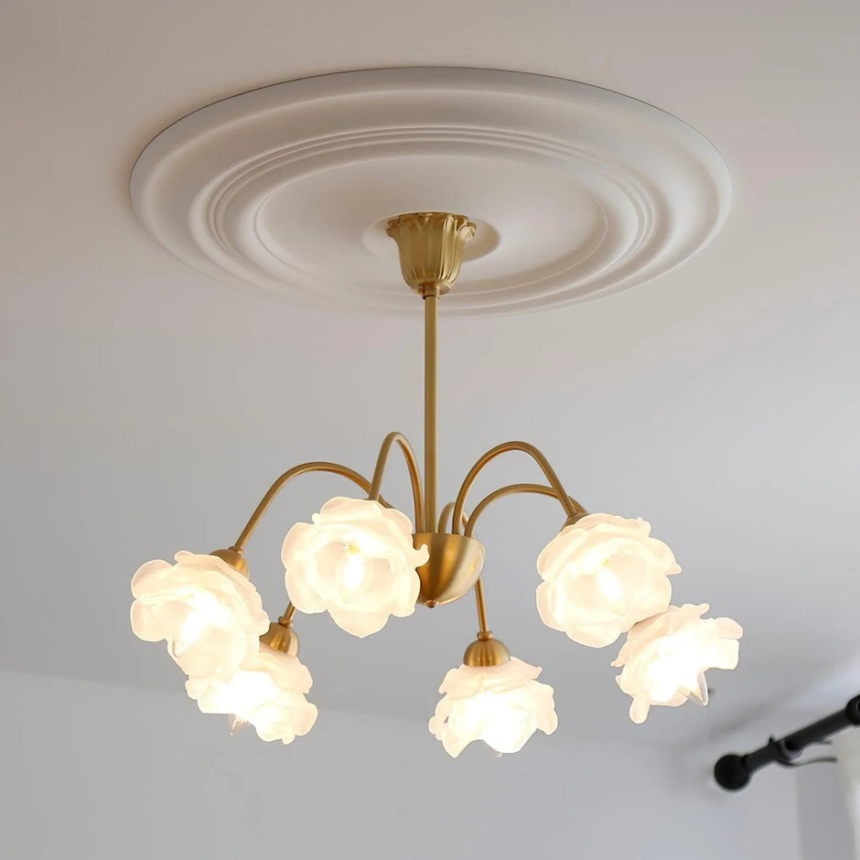 Floral Roses Chandelier